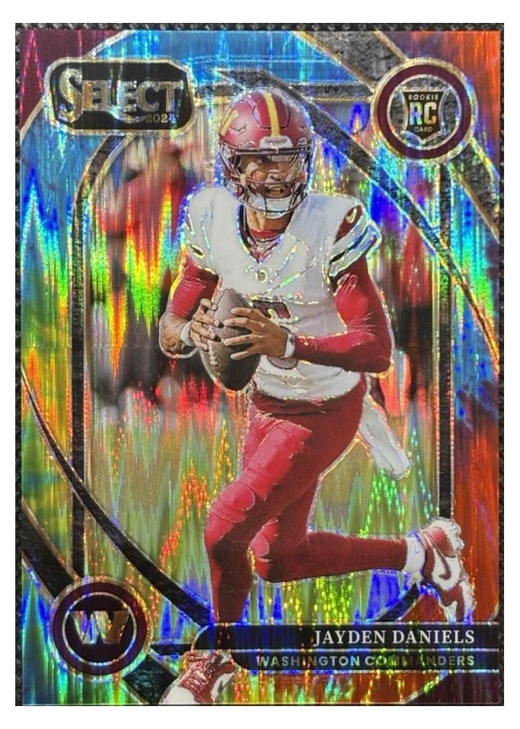 2024 Panini Select Base Set Jayden Daniels #217 card