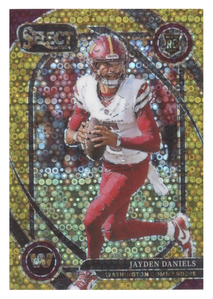 2024 Panini Select Base Set Jayden Daniels #217 card