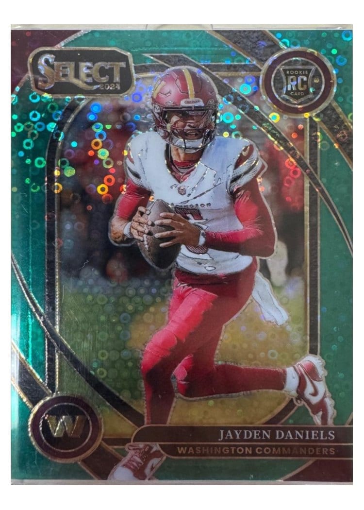 2024 Panini Select Base Set Jayden Daniels #217 card