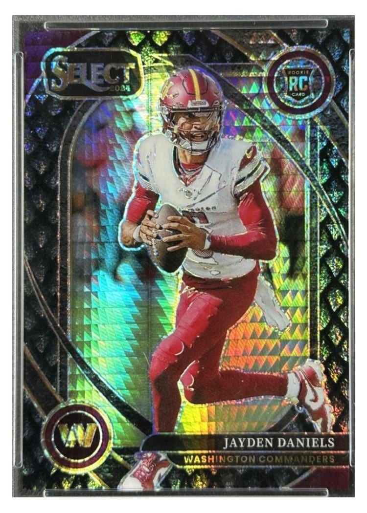 2024 Panini Select Base Set Jayden Daniels #217 card