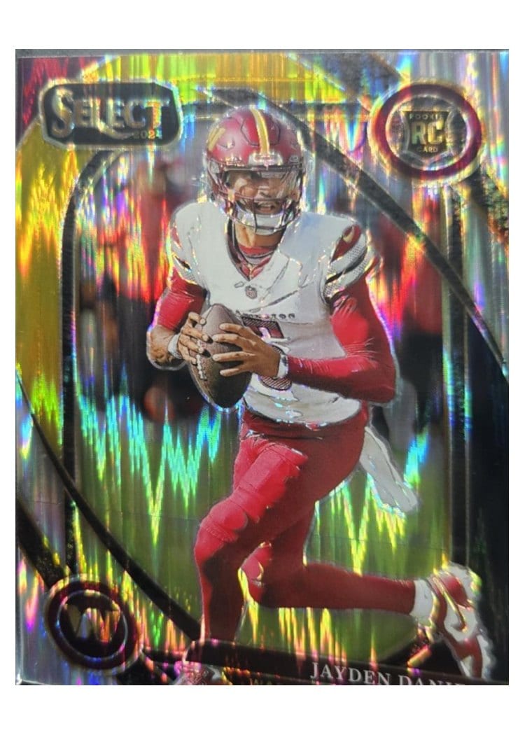 2024 Panini Select Base Set Jayden Daniels #217 card