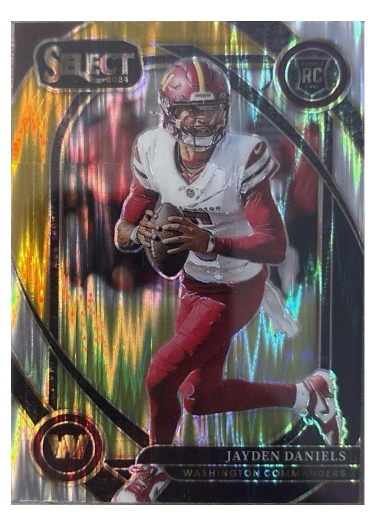 2024 Panini Select Base Set Jayden Daniels #217 card
