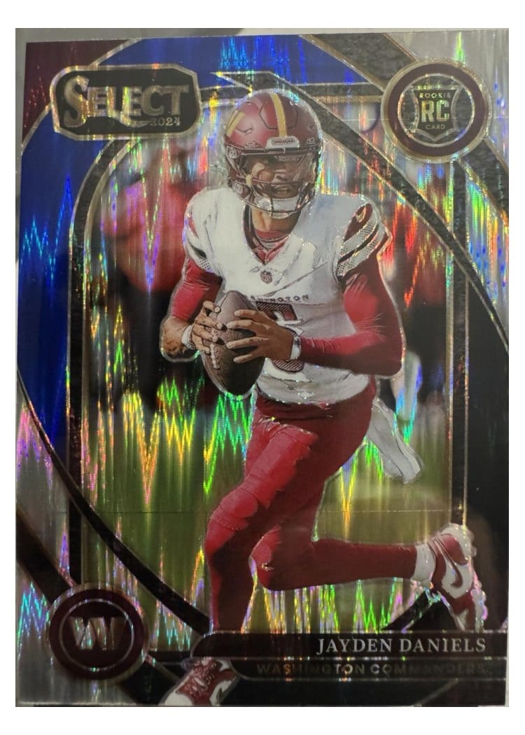 2024 Panini Select Base Set Jayden Daniels #217 card