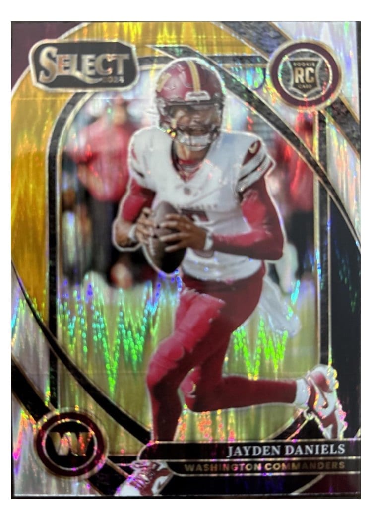2024 Panini Select Base Set Jayden Daniels #217 card
