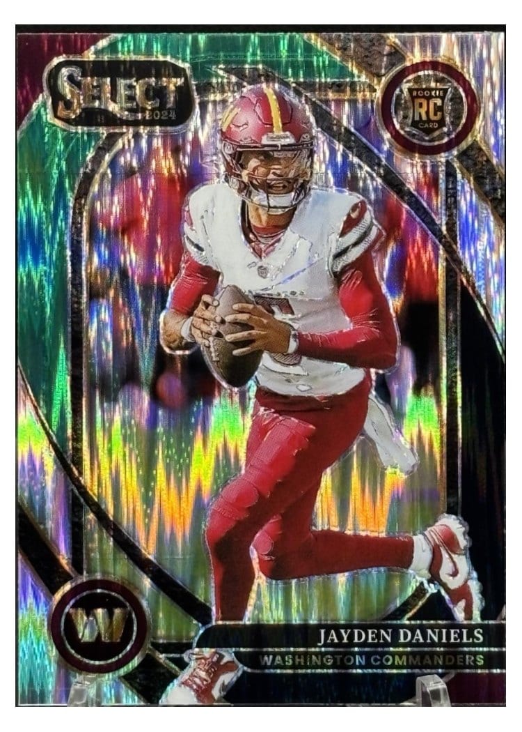 2024 Panini Select Base Set Jayden Daniels #217 card
