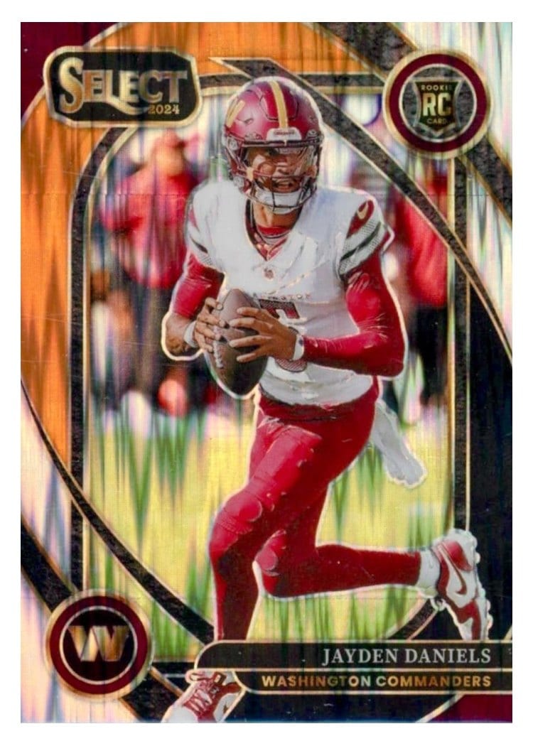 2024 Panini Select Base Set Jayden Daniels #217 card