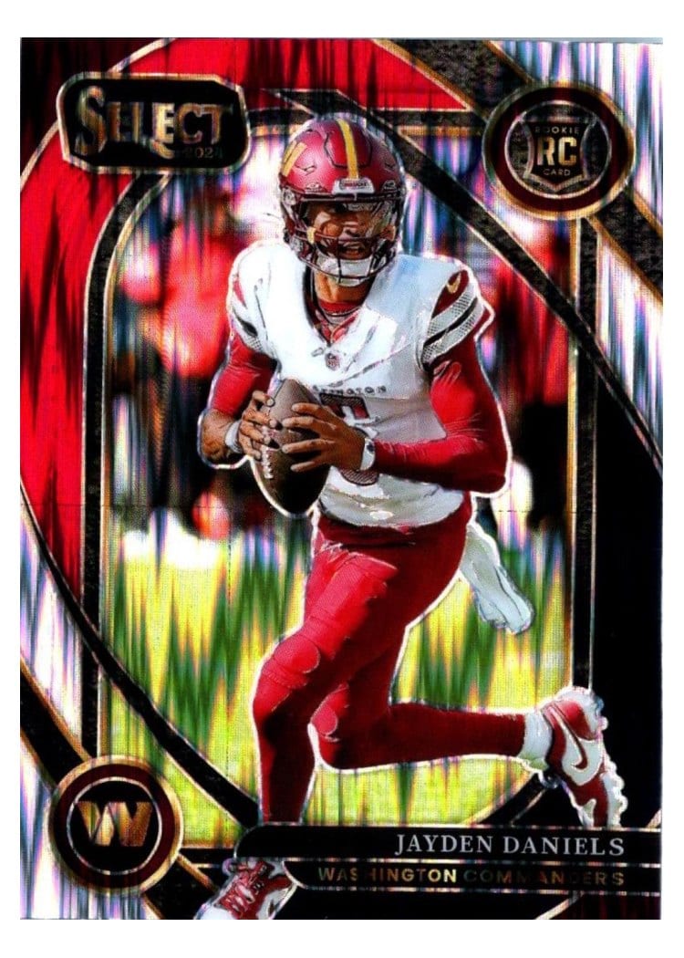 2024 Panini Select Base Set Jayden Daniels #217 card