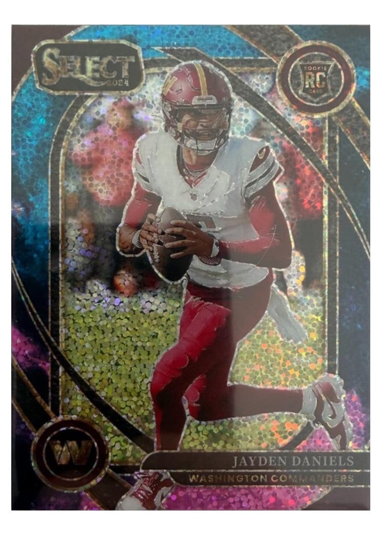 2024 Panini Select Base Set Jayden Daniels #217 card