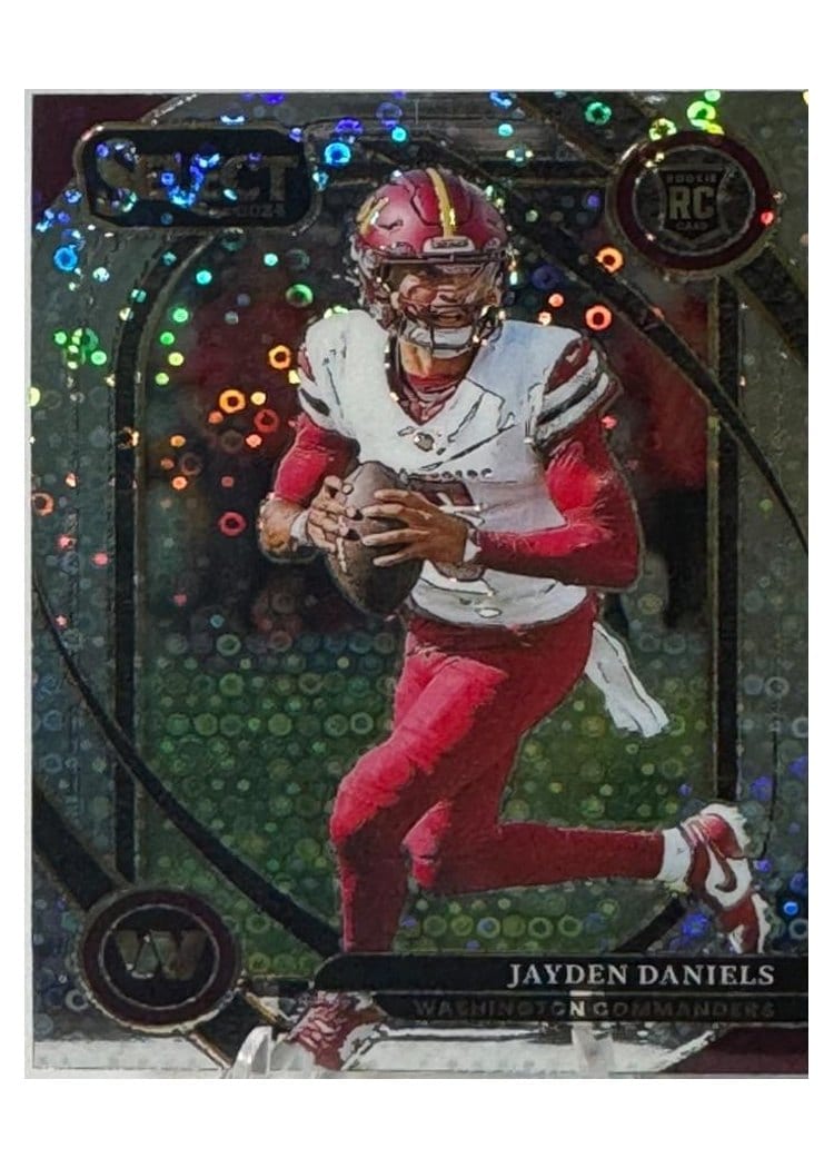 2024 Panini Select Base Set Jayden Daniels #217 card