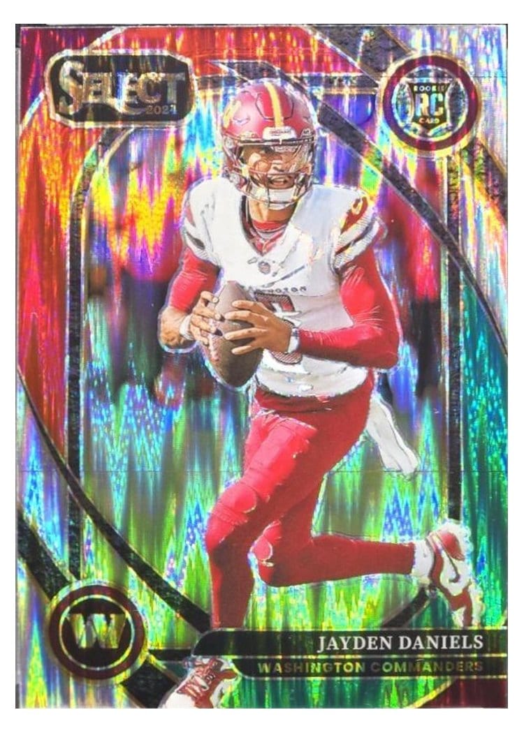 2024 Panini Select Base Set Jayden Daniels #217 card