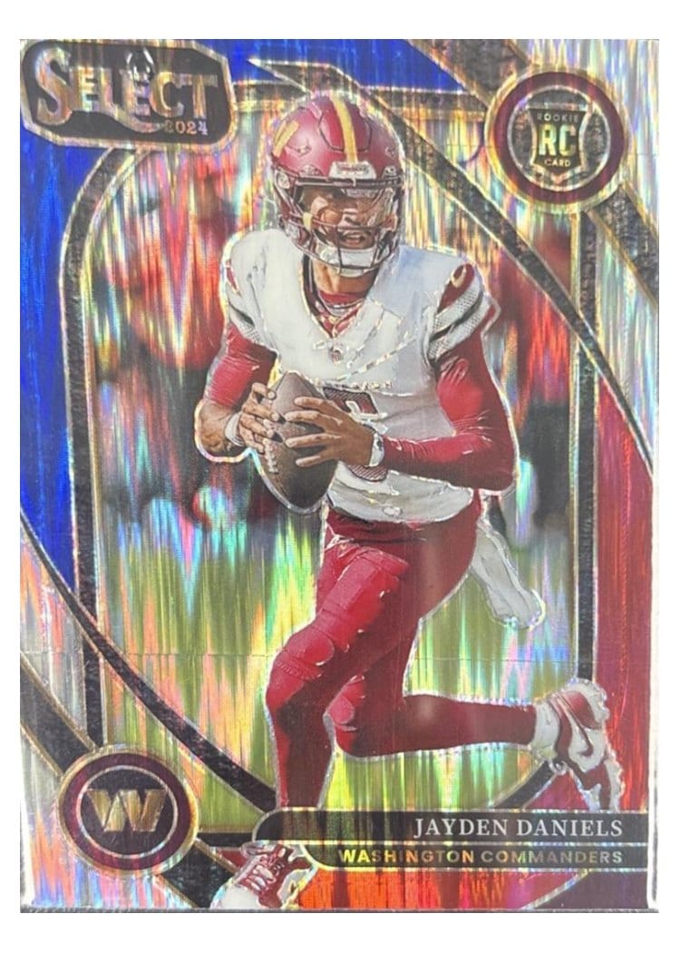 2024 Panini Select Base Set Jayden Daniels #217 card