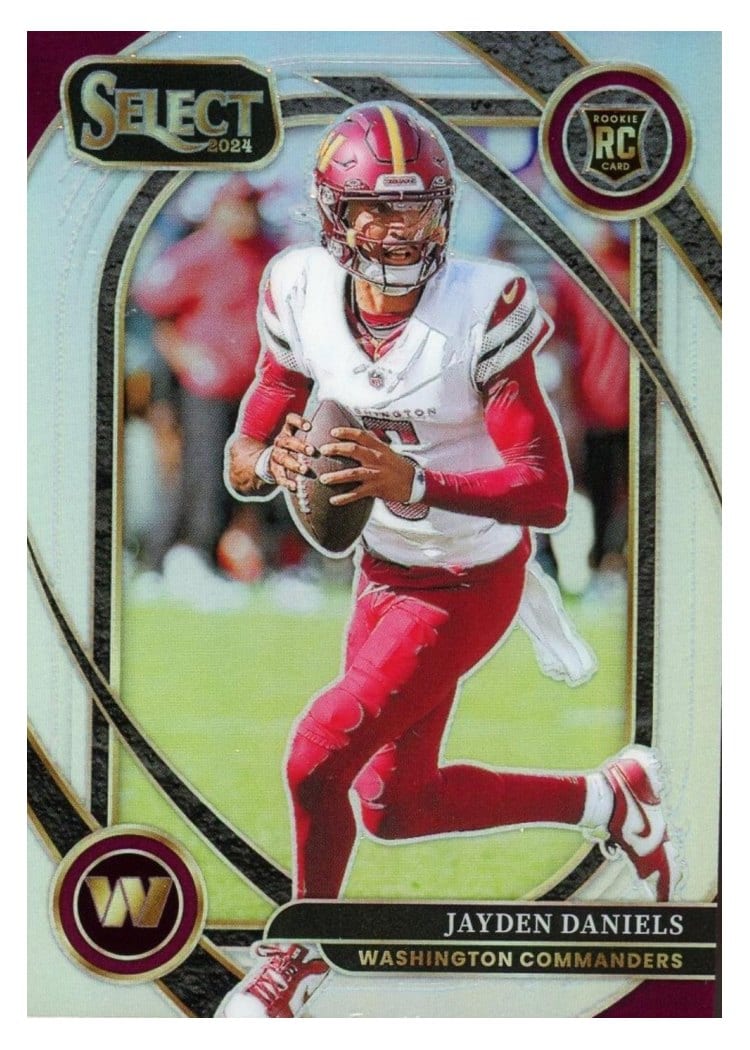 2024 Panini Select Base Set Jayden Daniels #217 card