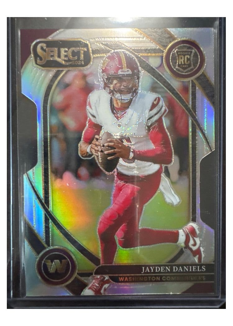 2024 Panini Select Base Set Jayden Daniels #217 card