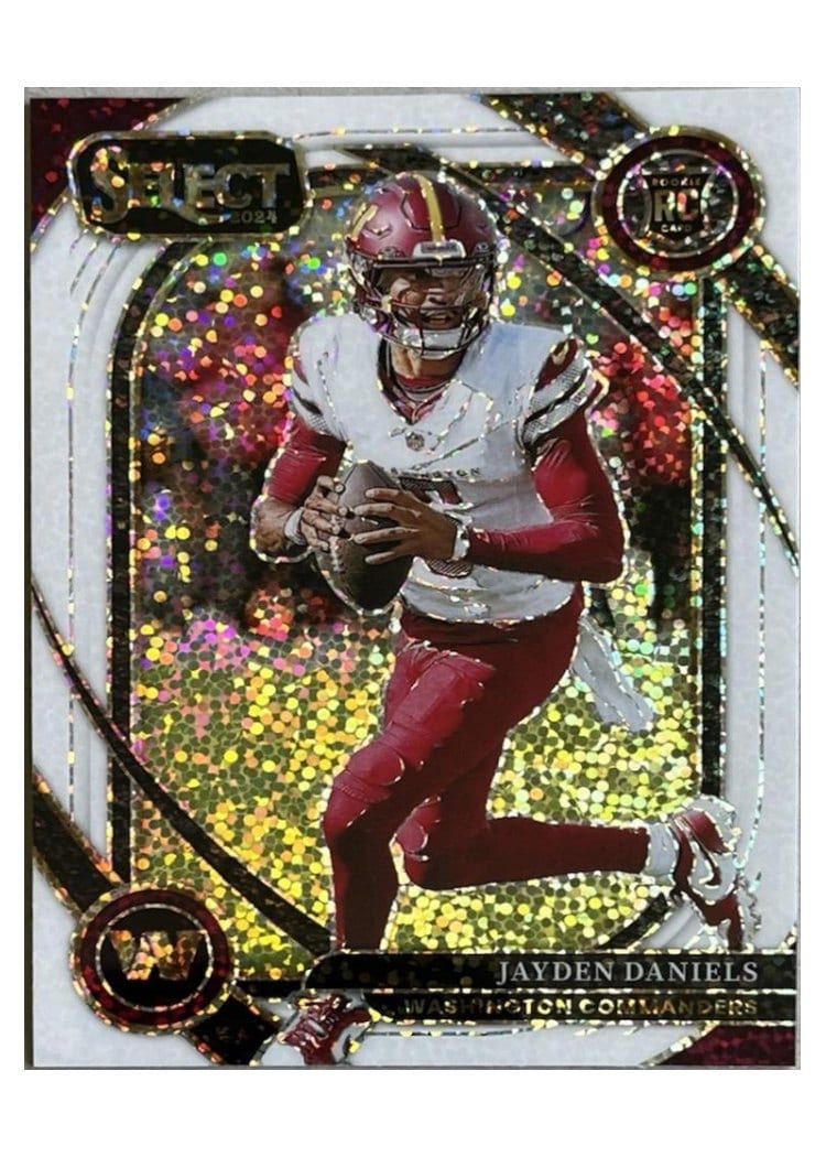 2024 Panini Select Base Set Jayden Daniels #217 card
