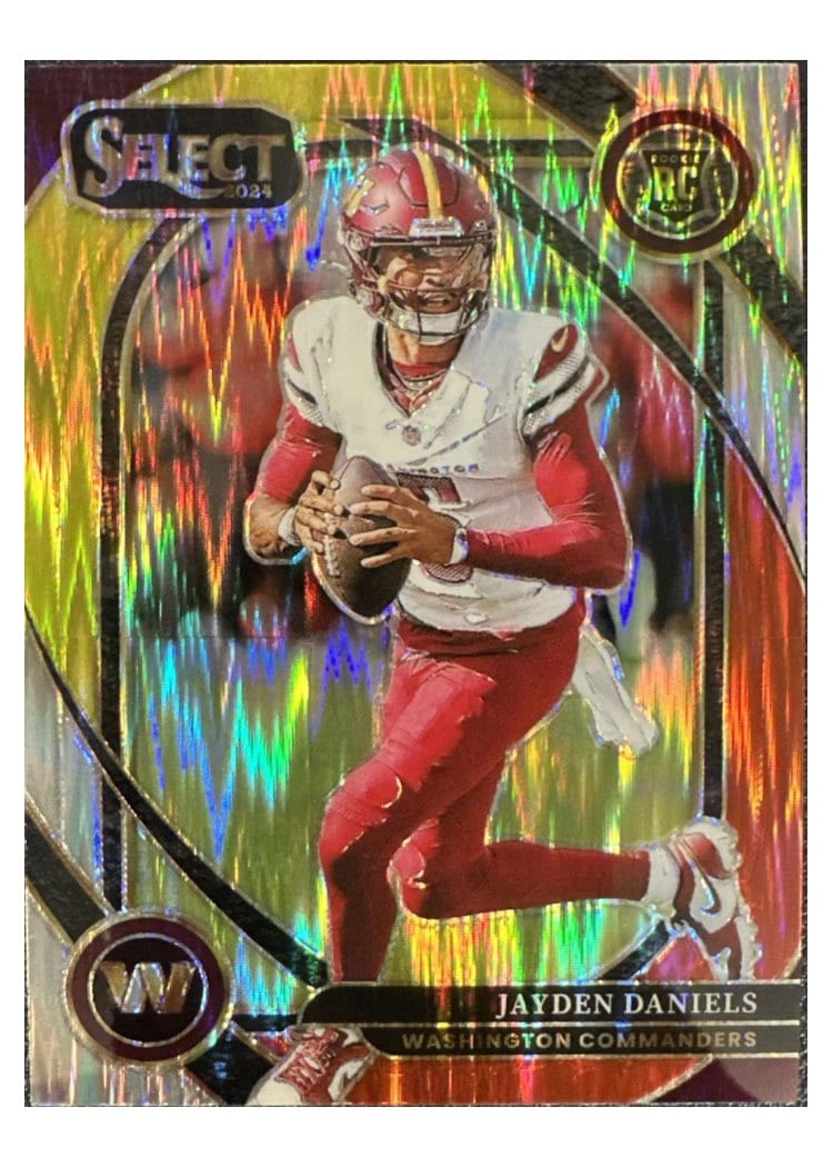 2024 Panini Select Base Set Jayden Daniels #217 card