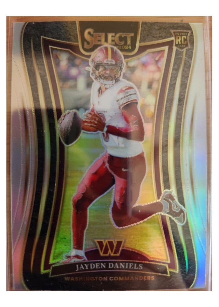 2024 Panini Select Base Set Jayden Daniels #380 card