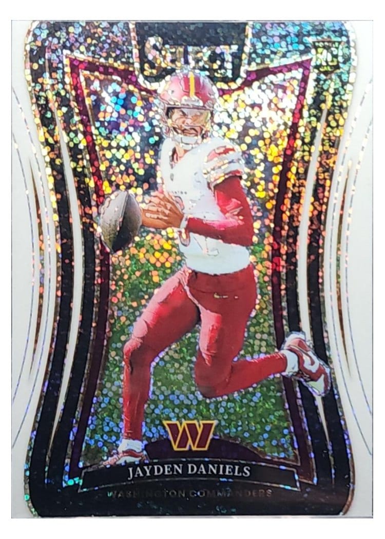 2024 Panini Select Base Set Jayden Daniels #380 card