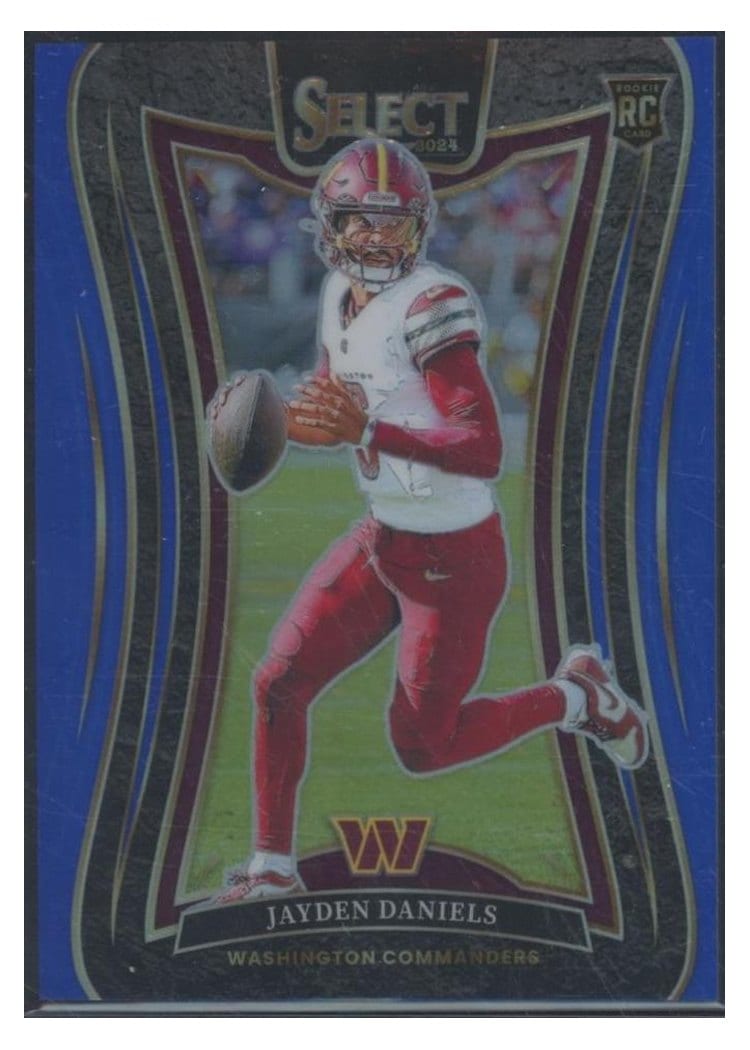 2024 Panini Select Base Set Jayden Daniels #380 card