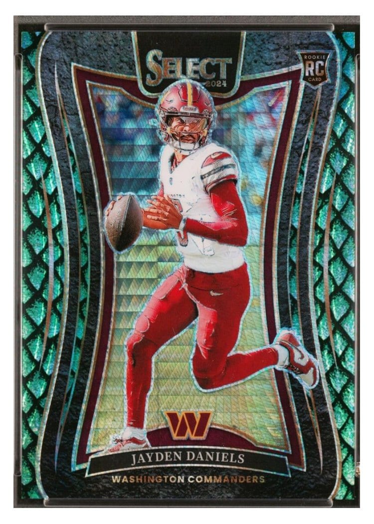 2024 Panini Select Base Set Jayden Daniels #380 card