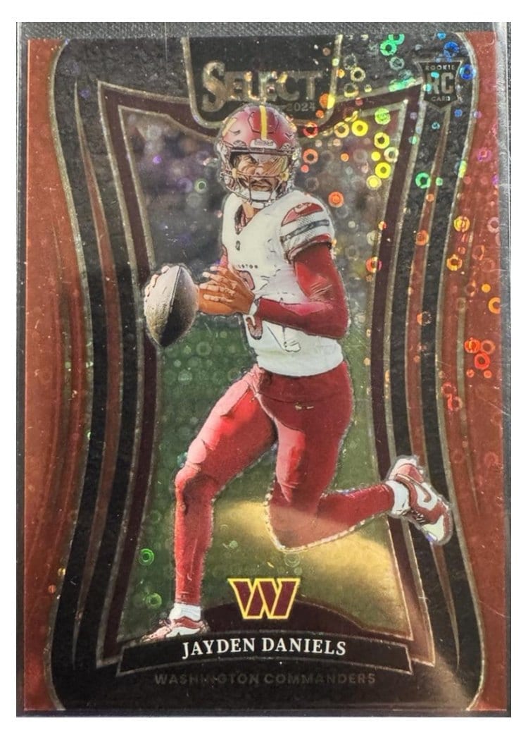 2024 Panini Select Base Set Jayden Daniels #380 card