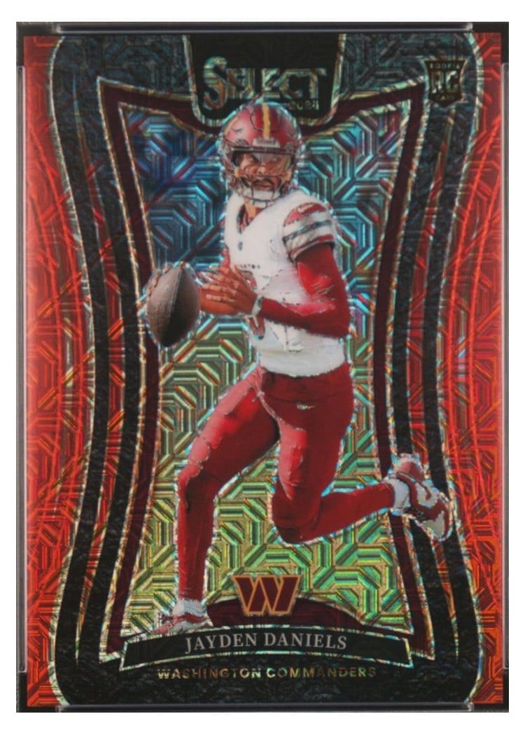 2024 Panini Select Base Set Jayden Daniels #380 card