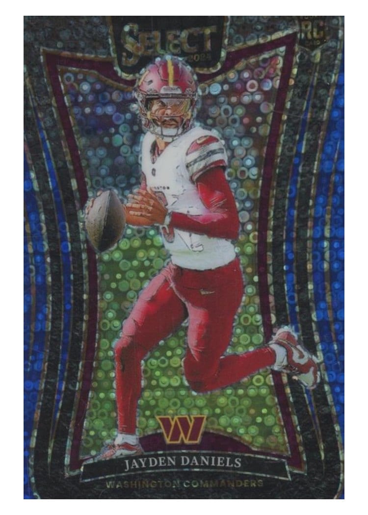 2024 Panini Select Base Set Jayden Daniels #380 card