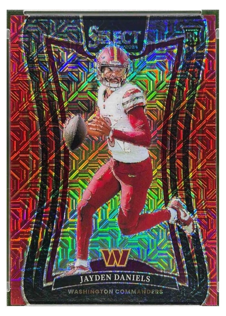 2024 Panini Select Base Set Jayden Daniels #380 card
