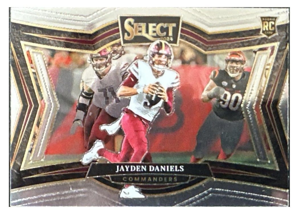 2024 Panini Select Base Set Jayden Daniels #476 card