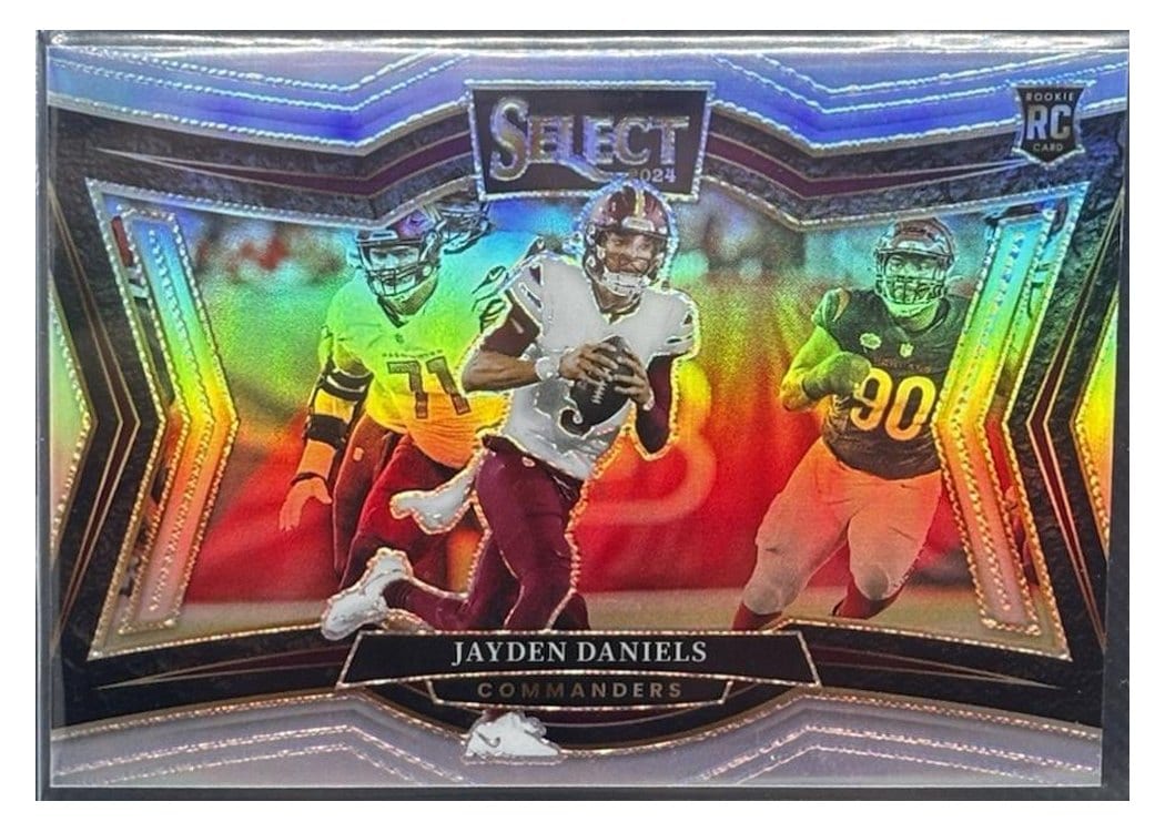 2024 Panini Select Base Set Jayden Daniels #476 card
