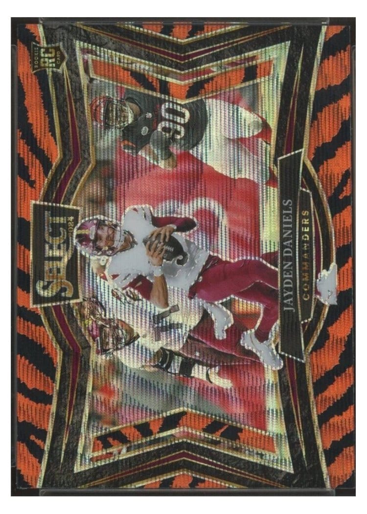 2024 Panini Select Base Set Jayden Daniels #476 card