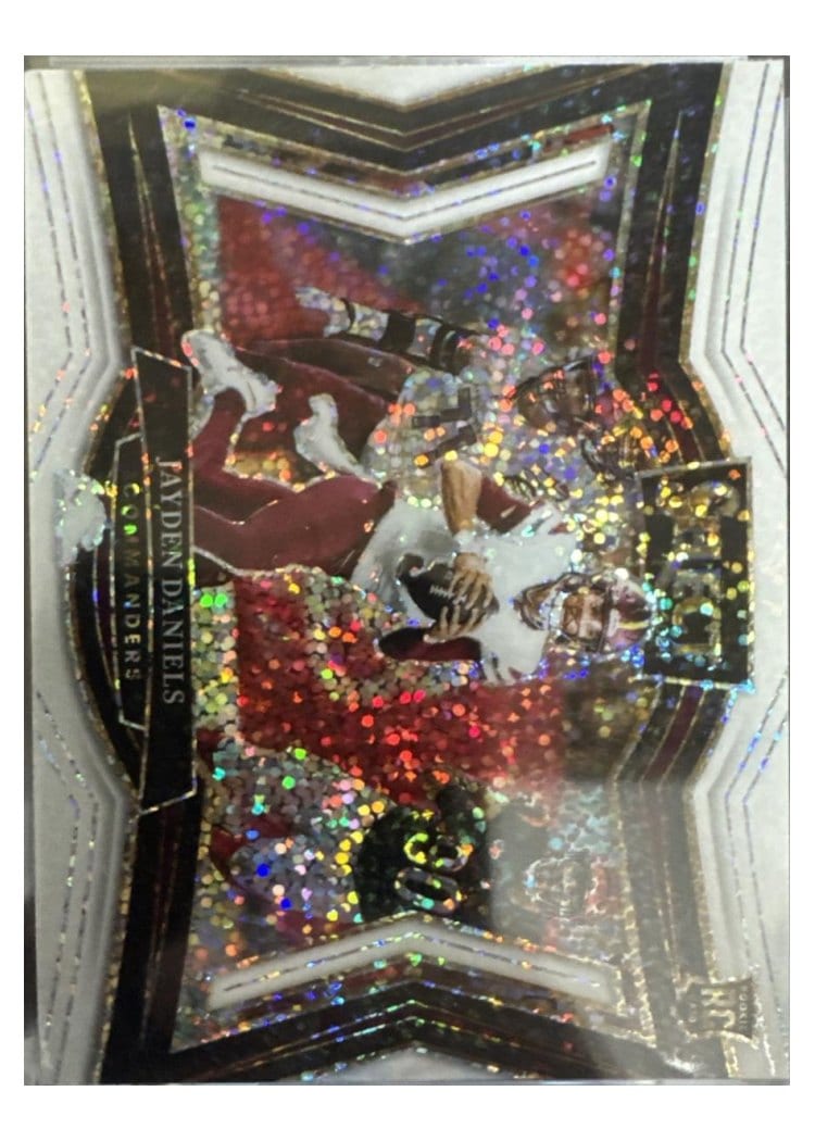 2024 Panini Select Base Set Jayden Daniels #476 card