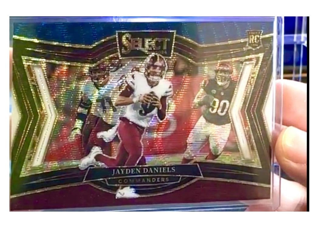 2024 Panini Select Base Set Jayden Daniels #476 card