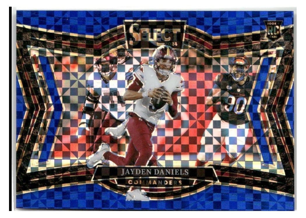 2024 Panini Select Base Set Jayden Daniels #476 card