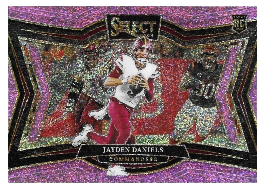 2024 Panini Select Base Set Jayden Daniels #476 card