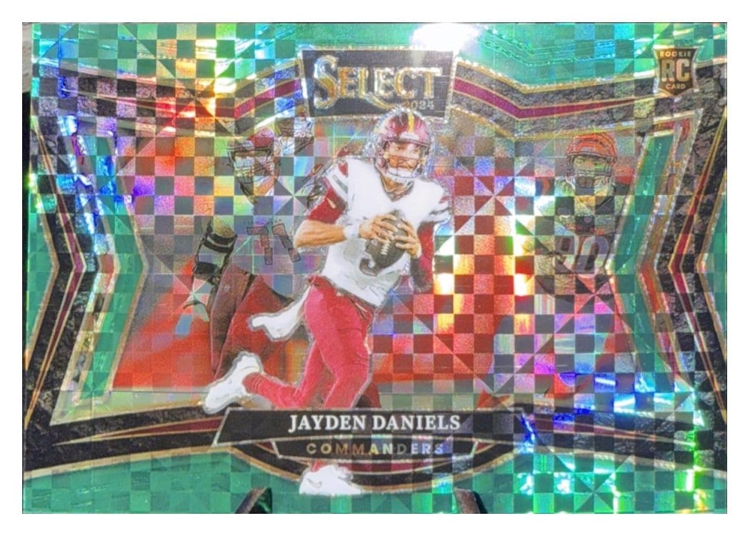 2024 Panini Select Base Set Jayden Daniels #476 card