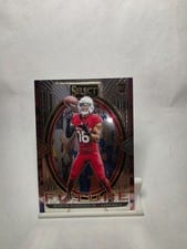 2024 Panini Select Starcade Jayden Daniels #12 card