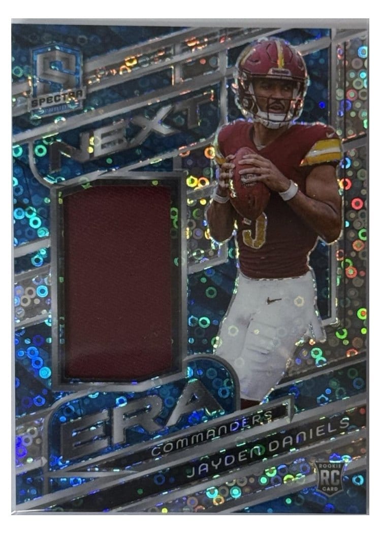 2024 Panini Spectra Next Era Relics Jayden Daniels #NE-JDS card