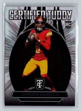 2024 Panini Totally Certified Certified Tuddy Jayden Daniels #4 card