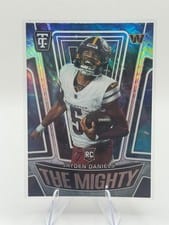 2024 Panini Totally Certified The Mighty Jayden Daniels #18 card