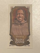 2024 Topps Allen & Ginter Jayden Daniels #293 card