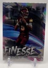 2024 Topps Chrome Finesse Jayden Daniels #F-3 card