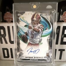 2024 Topps Inception Rookie Autographs Jayden Daniels #RA-JD card