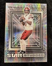 2024 Topps Midnight Nightball Jayden Daniels #NB-9 card