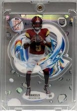 2024 Topps Signature Class Fluidity Jayden Daniels #F-2 card
