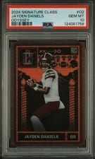 2024 Topps Signature Class Odyssey Jayden Daniels #O-2