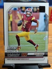 2025 Donruss Best of Instant Jayden Daniels #INS-JDS card