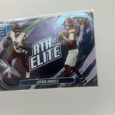 2025 Donruss Elite Ath-Elite Jayden Daniels #11