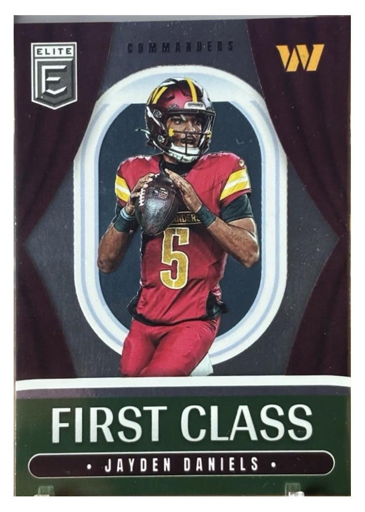 2025 Donruss Elite First Class Jayden Daniels #1 card