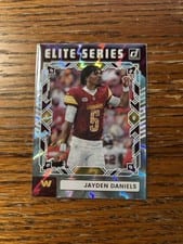 2025 Donruss The Elite Series Jayden Daniels #TES-JDA card