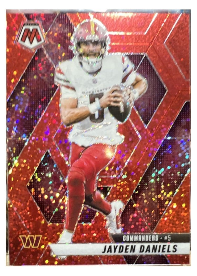 2025 Panini Mosaic Base Set Jayden Daniels #232 card